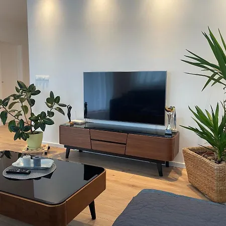 Beautiful Modern With Large Livingroom *